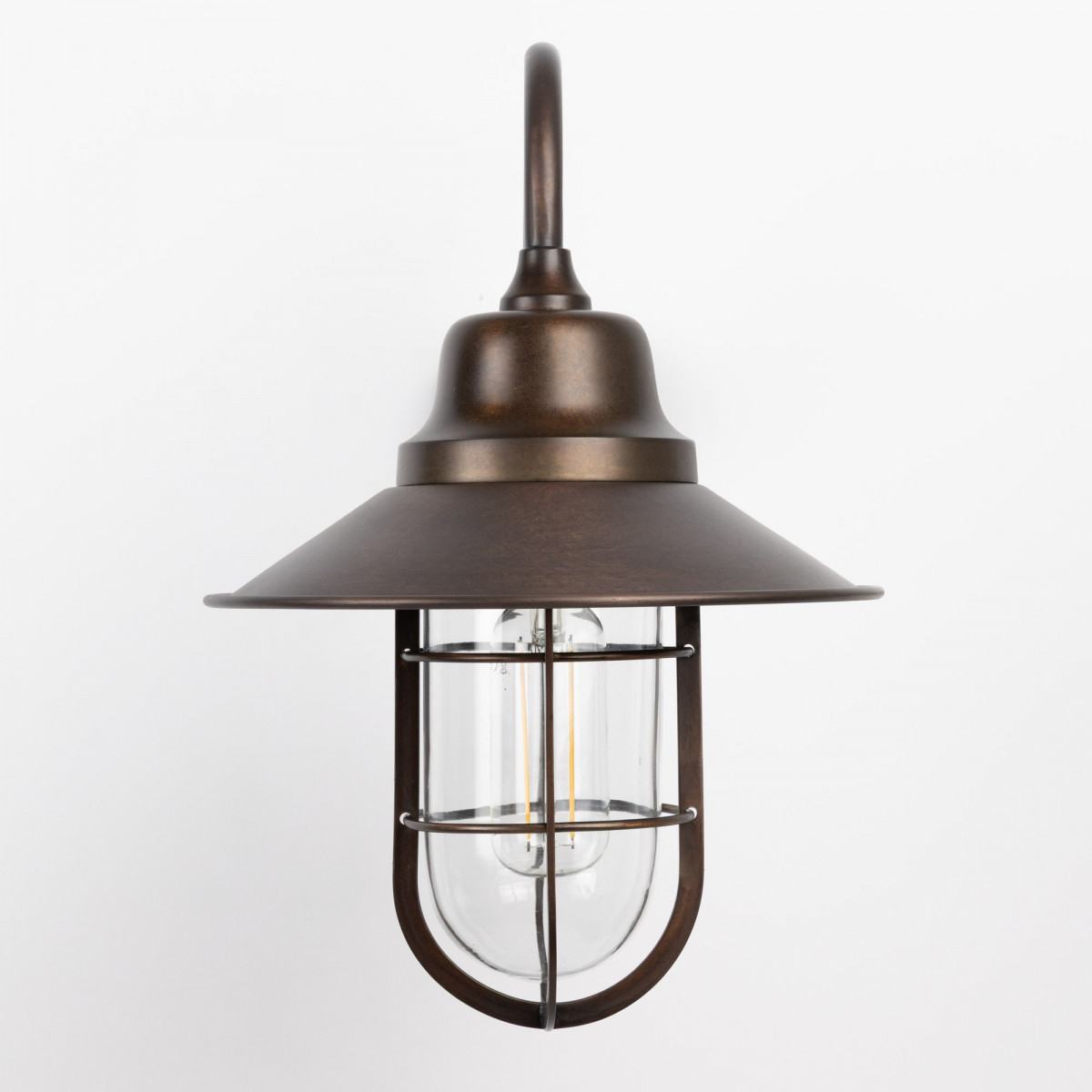 Col de cygne Vermont (30102) applique d'extérieur murale pendante