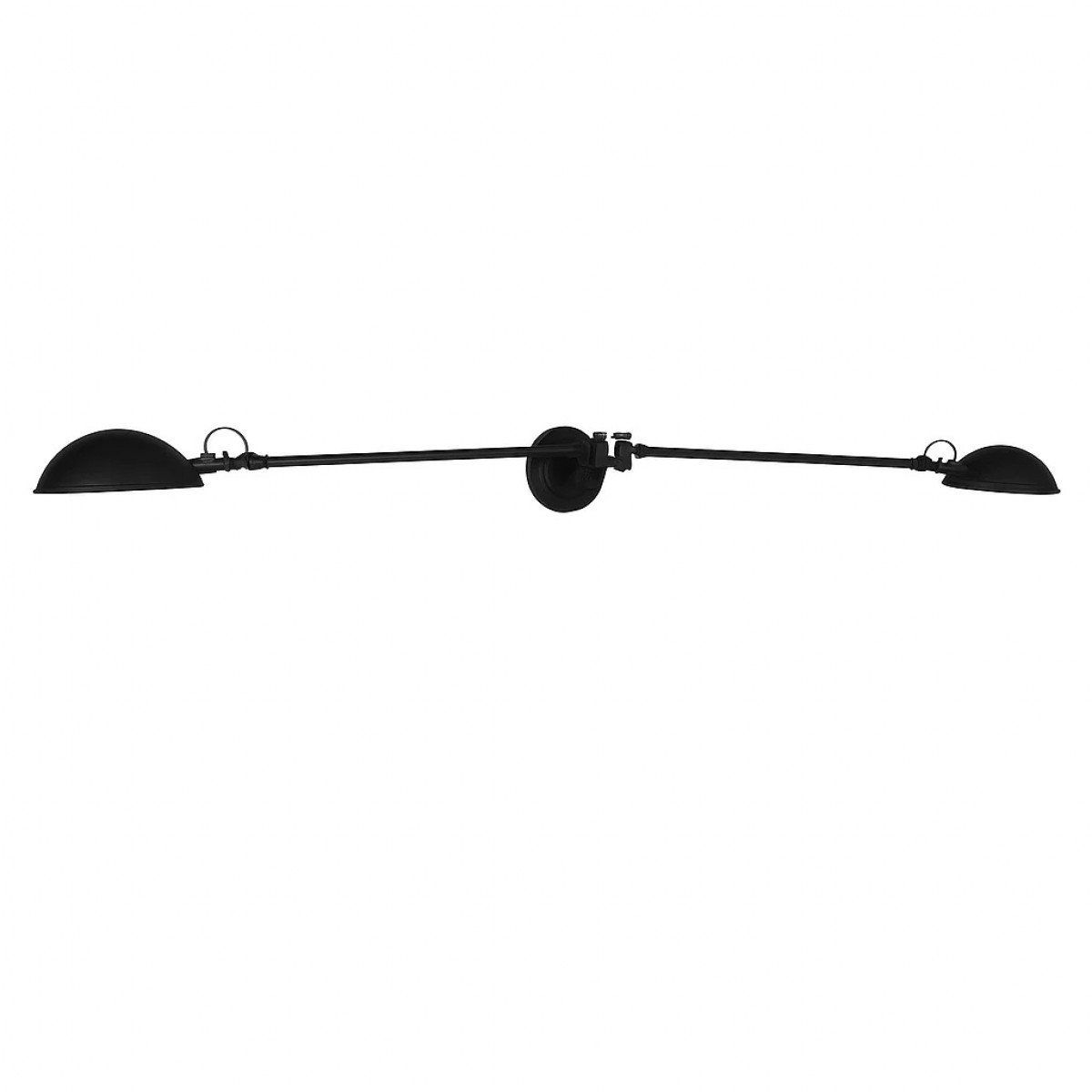lampe en laiton couleur noir antique avec une douille E27