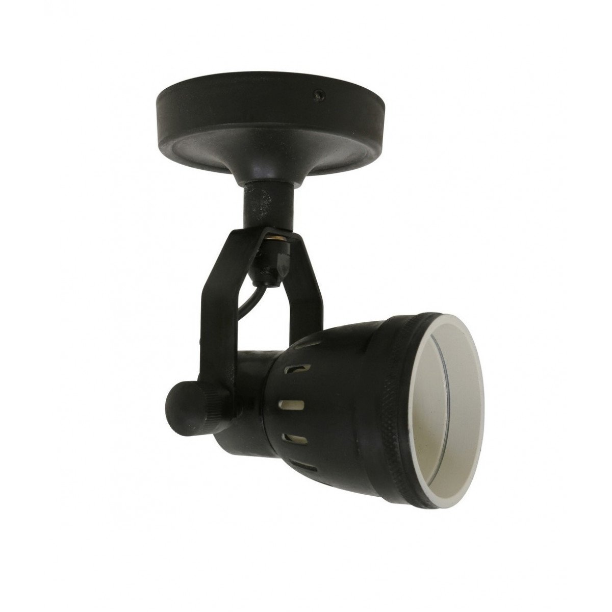 Spot plafond Indigo Cover en laiton noir de KS Verlichting