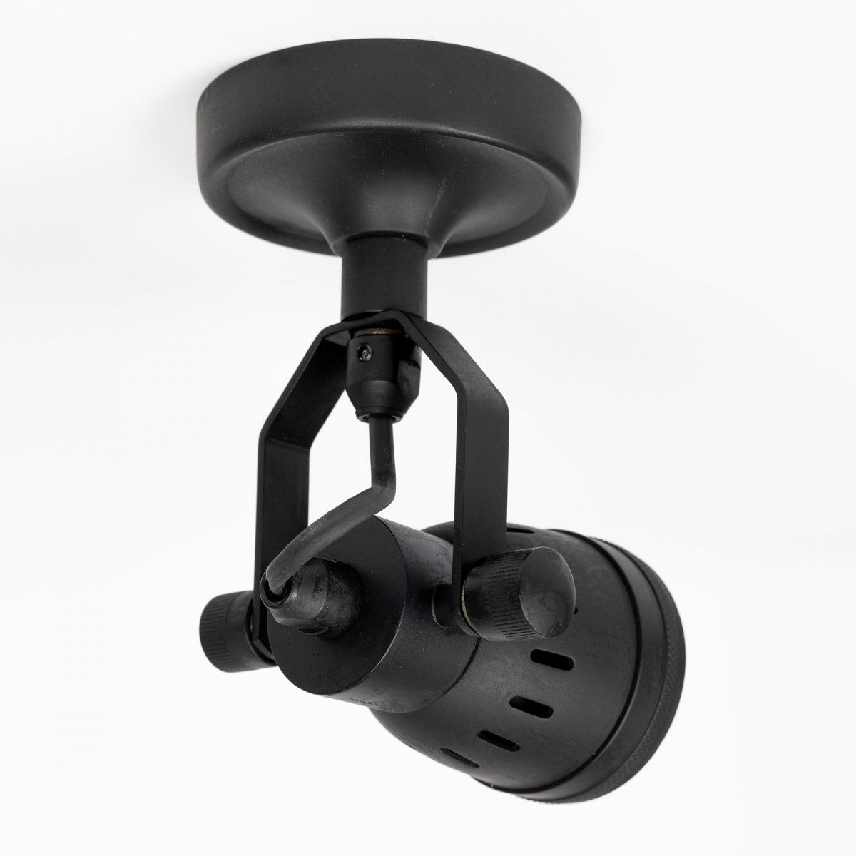 Spot plafond Indigo Cover en laiton noir de KS Verlichting