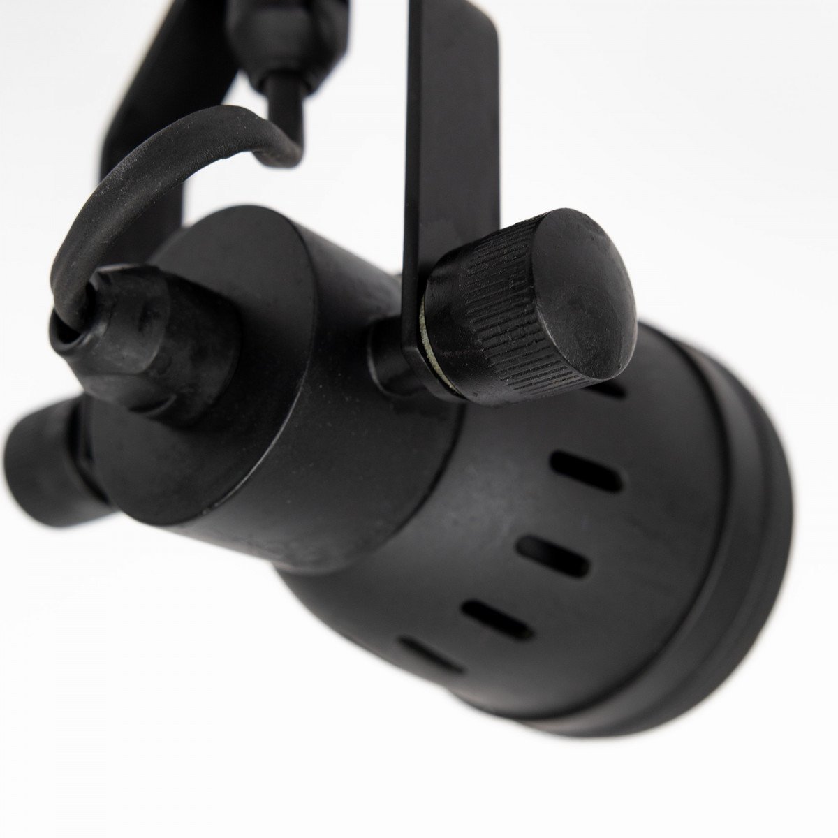 Triple spots Indigo (30473) noirs de Nostaluce | spots industriels & vintage|Nostalux.fr