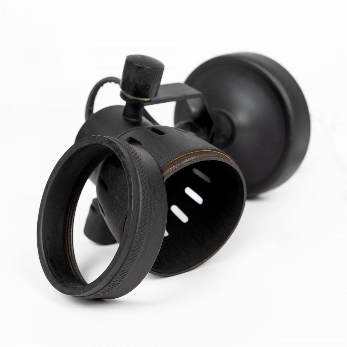 Spot plafond Indigo Cover en laiton noir de KS Verlichting