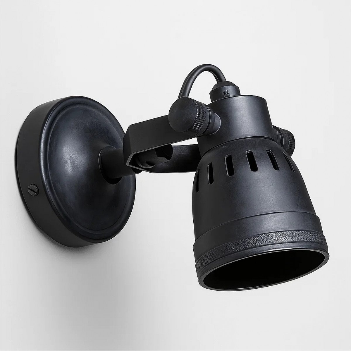 Spot plafond Indigo Cover en laiton noir de KS Verlichting