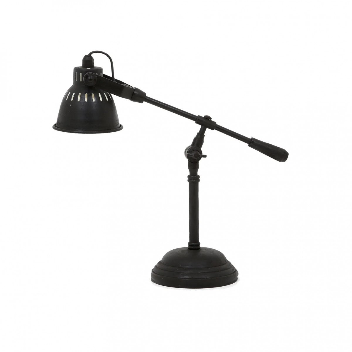 lampe en laiton de couleur noir antique avec douille GU10