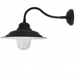 lampe en laiton noir antique avec douille E27