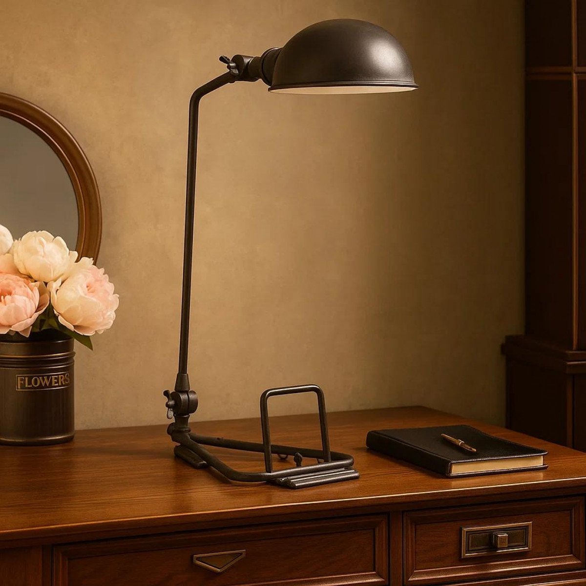 Lampe de table, de bureau Harvard de Nostaluce  - éclairage d'intérieur