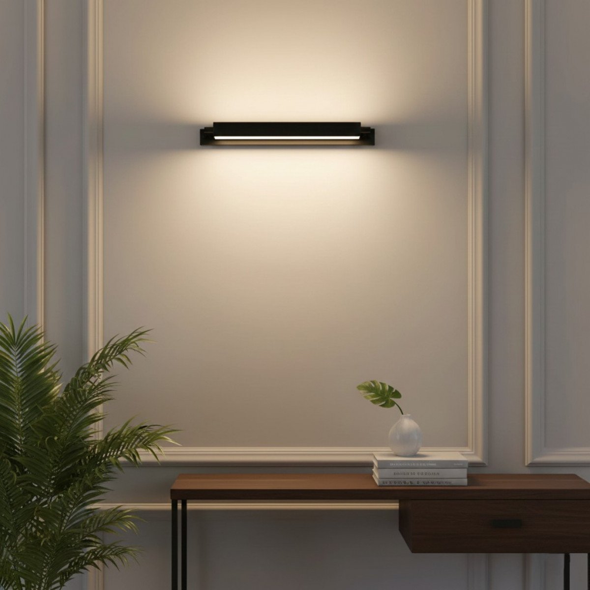 lampe en laiton couleur noir antique avec une douille E14