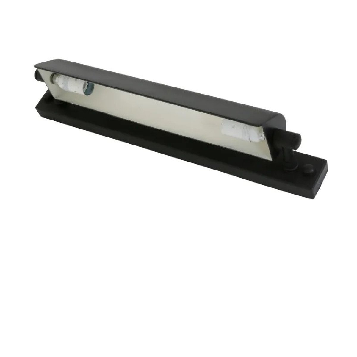 lampe en laiton couleur noir antique avec une douille E14