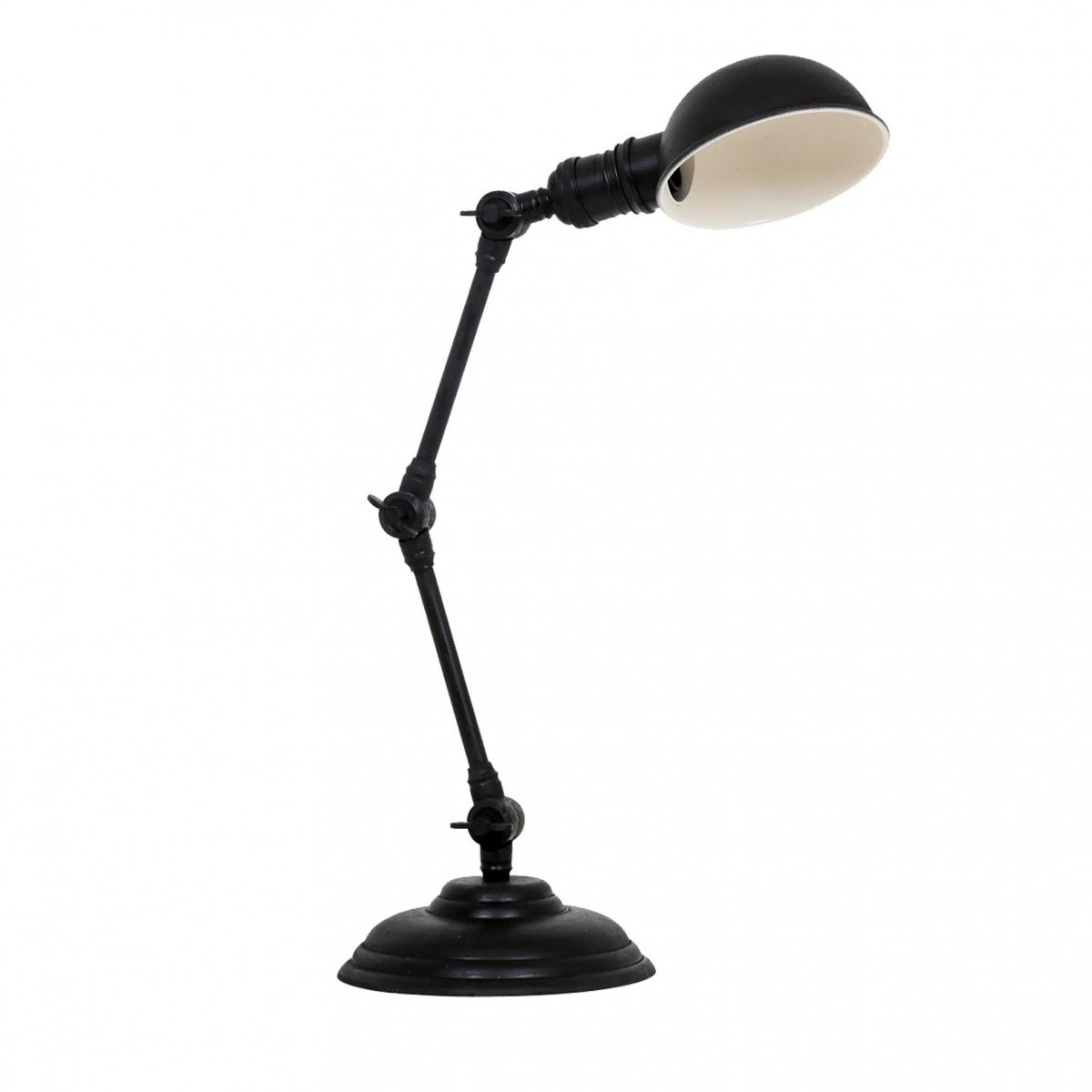 lampe en laiton noir antique avec douille E14