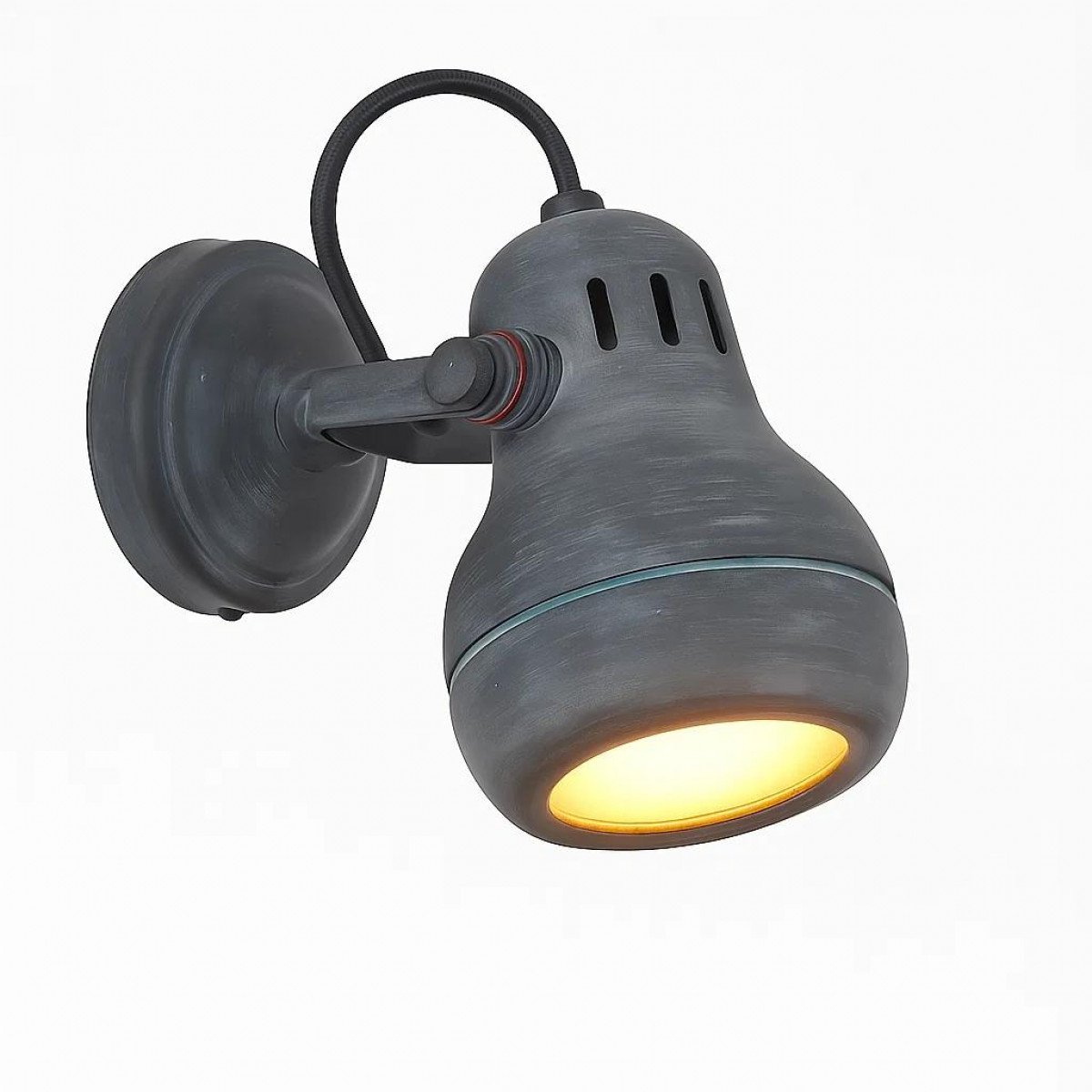 Lampe d'intérieur Castor éclairage d'intérieur vieux fer laiton