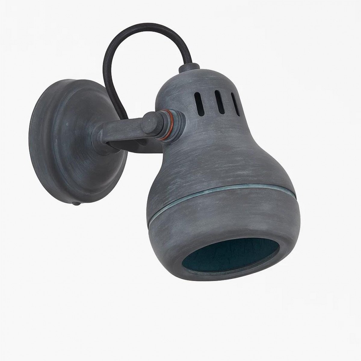 Lampe d'intérieur Castor éclairage d'intérieur vieux fer laiton