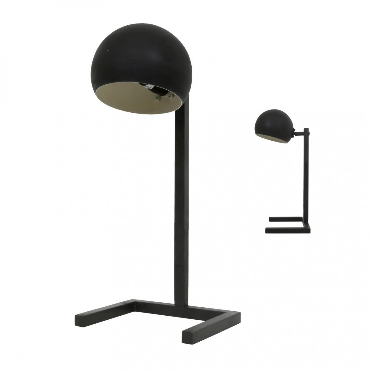 lampe en laiton noir antique avec douille E14
