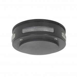 lampe en laiton de couleur brun brûlé avec source lumineuse intégrée