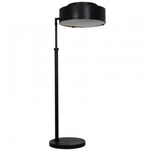 lampe en laiton couleur noir antique avec une douille E27