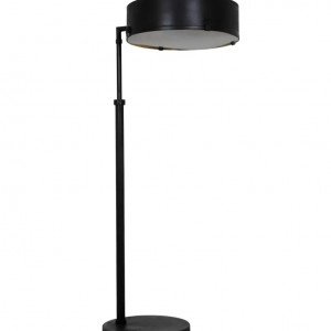 lampe en laiton couleur noir antique avec une douille E27