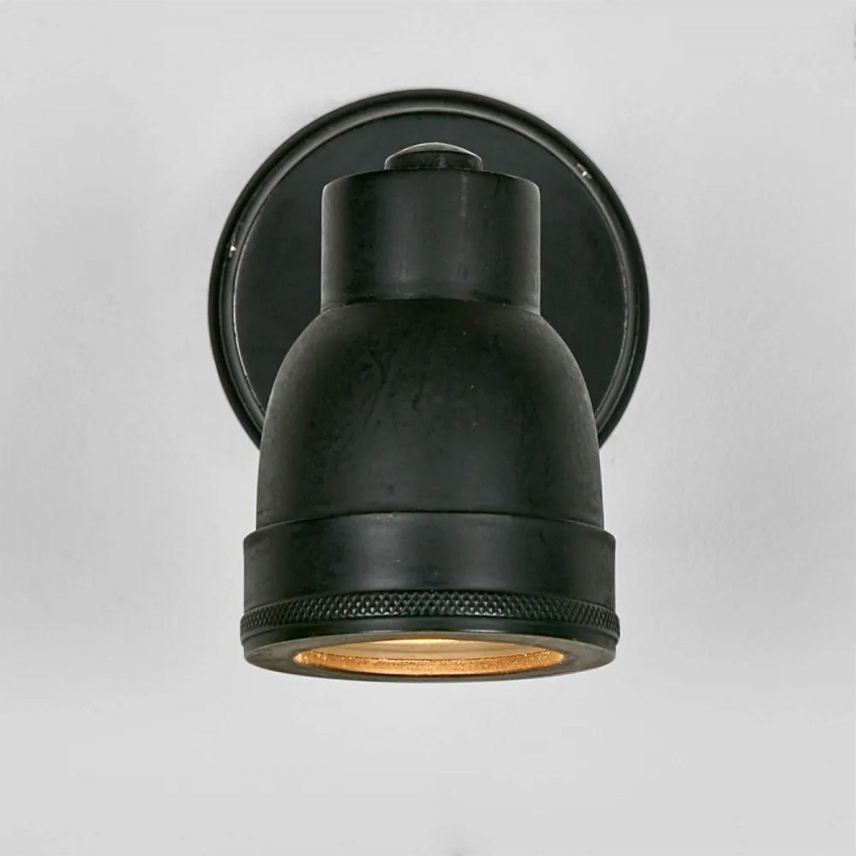 Spot mural Indigo Swirl outdoor vintage noir (31091) | Nostalux.fr