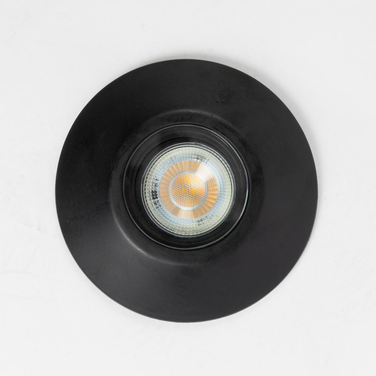 lampe en laiton noir antique avec douille GU10