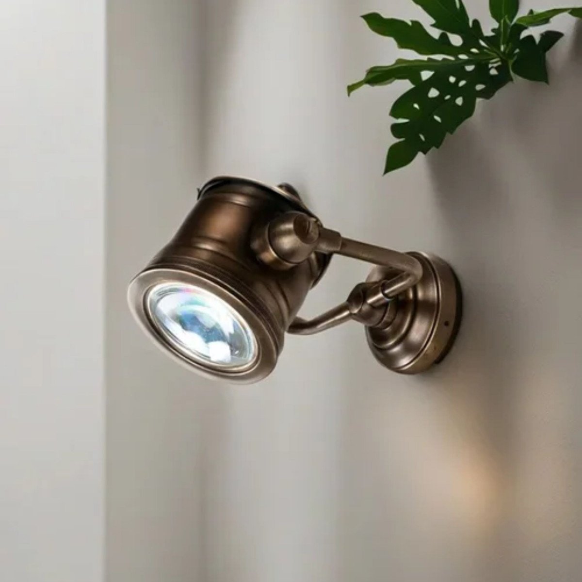 Spot mural Malibu bronze antique (31187) | Nostalux.fr