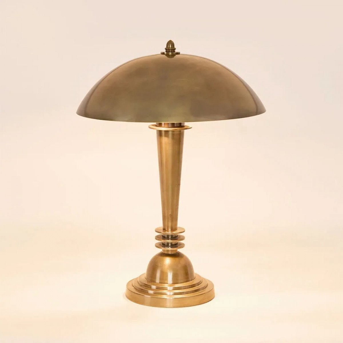 Lampe de table Dax (1247) en laiton | Nostalux.fr