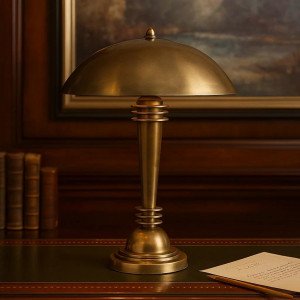 Lampe de table Dax (1247) en laiton | Nostalux.fr Lampe de table Dax (1247) en laiton | Nostalux.fr