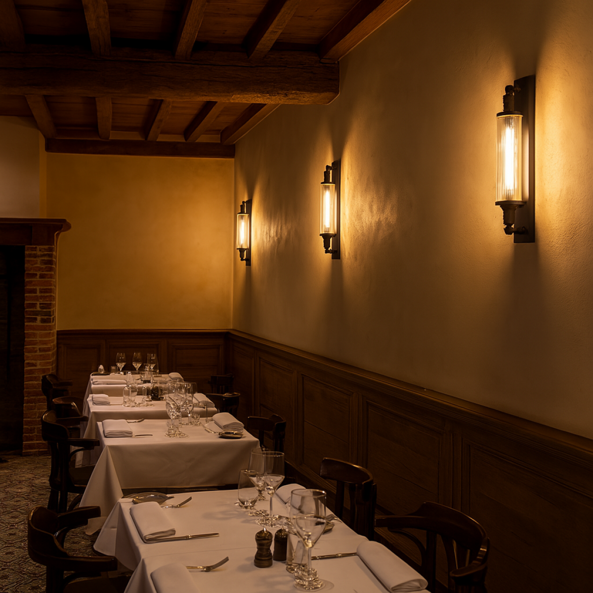 Lampe d'extérieur en laiton design anthracite Lampe murale E27 noir