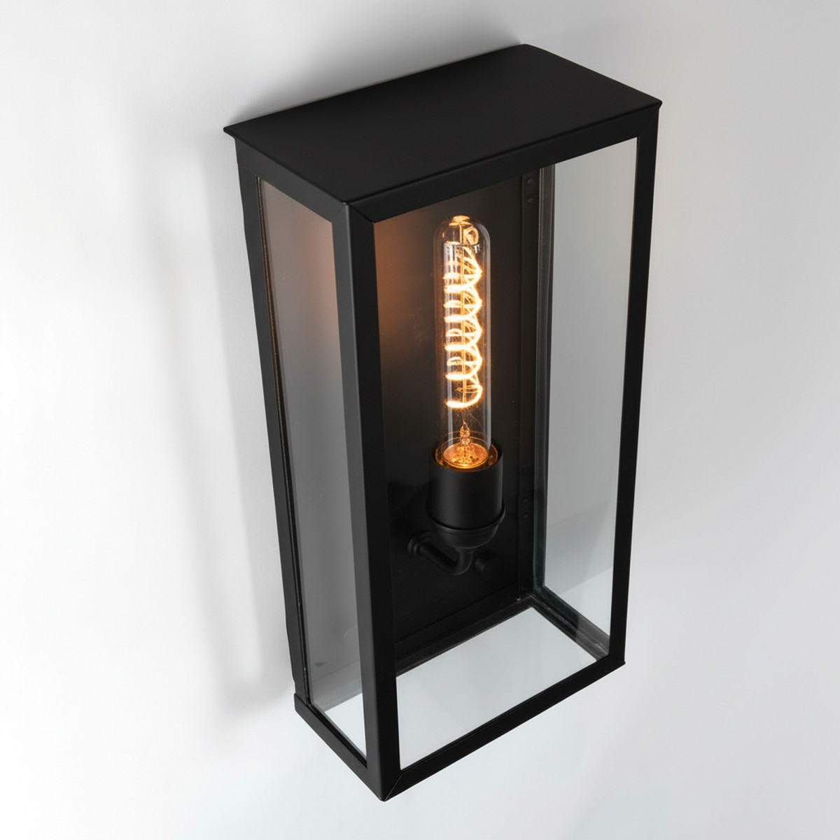 lampe en laiton couleur bronze antique avec raccord E27