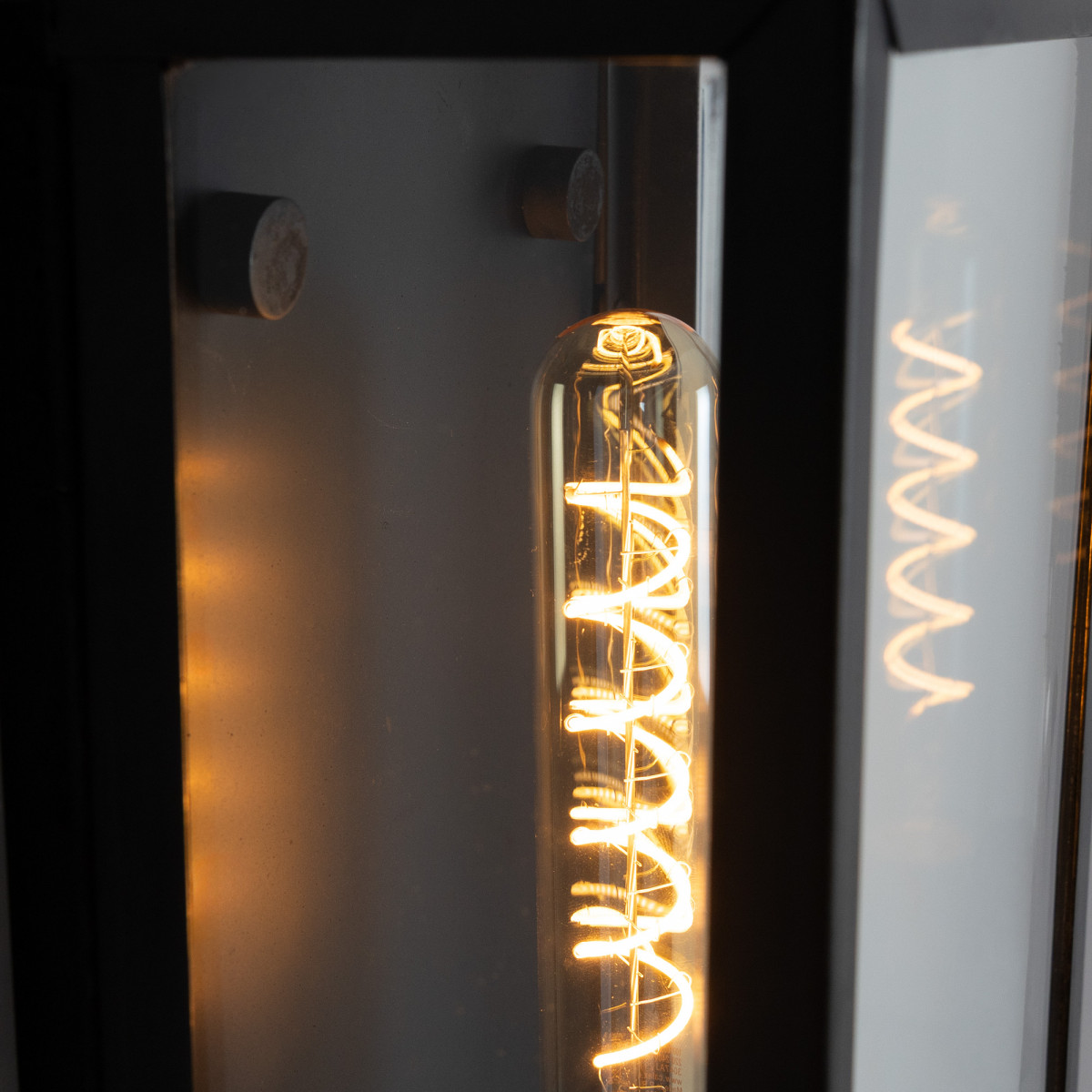 lampe en laiton couleur bronze antique avec raccord E27