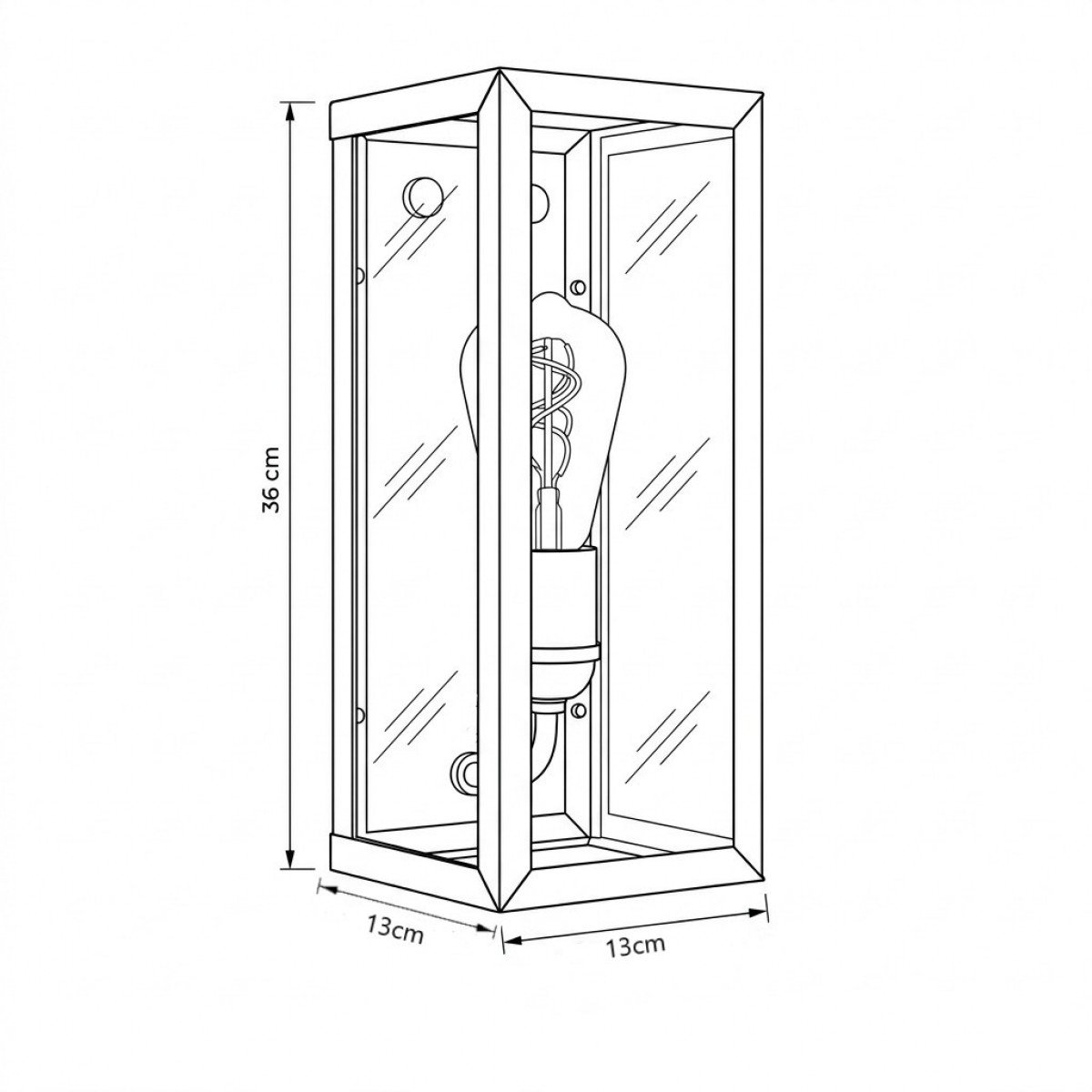 lampe en laiton de couleur laiton antique avec un raccord E27