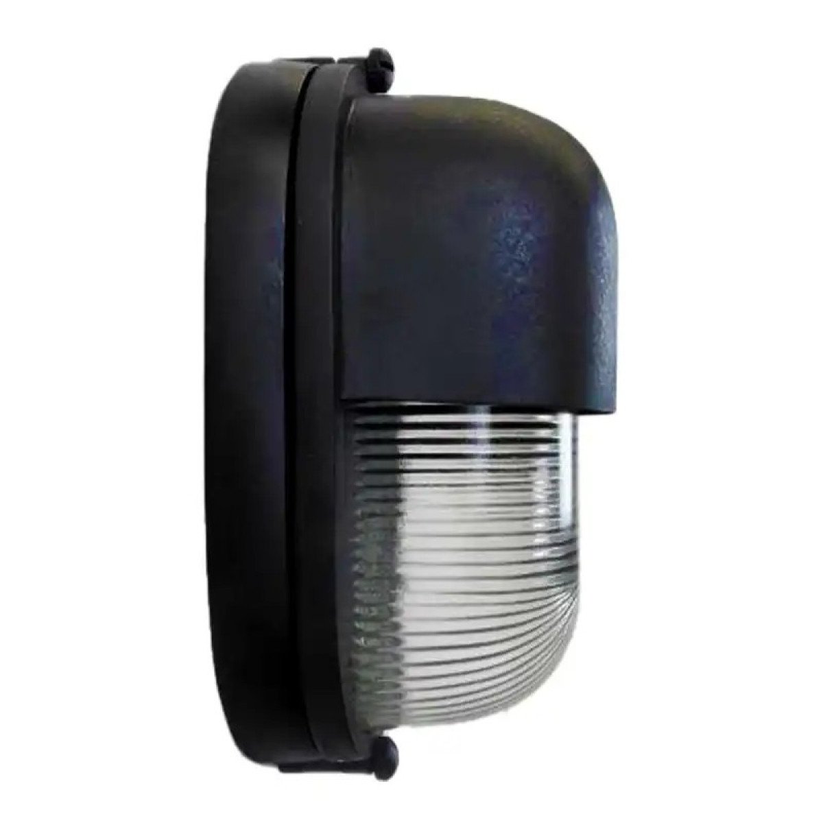 lampe en laiton couleur noir antique avec une douille E27