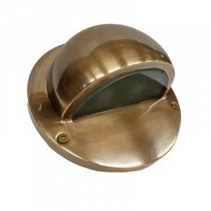 lampe en laiton couleur laiton antique avec une douille G9