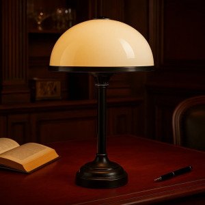 lampe en laiton noir antique avec douille E27