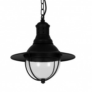 lampe en laiton couleur noir antique avec une douille E27
