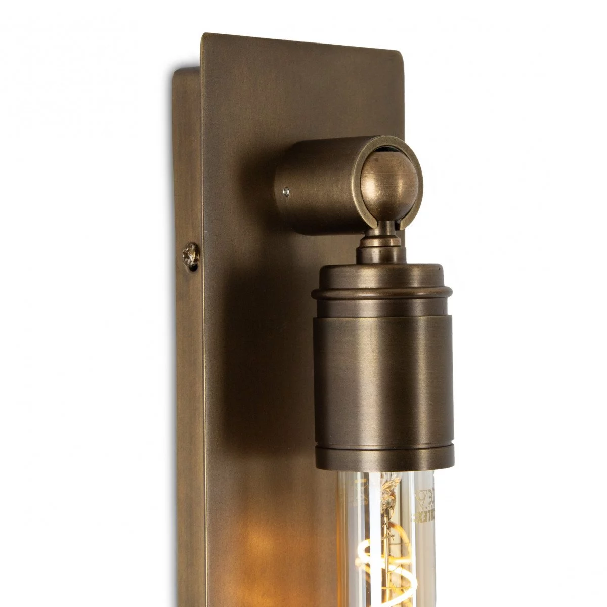 Applique Lampe en Laiton Liberty Ou Baroque Maison Bureau Hotel
