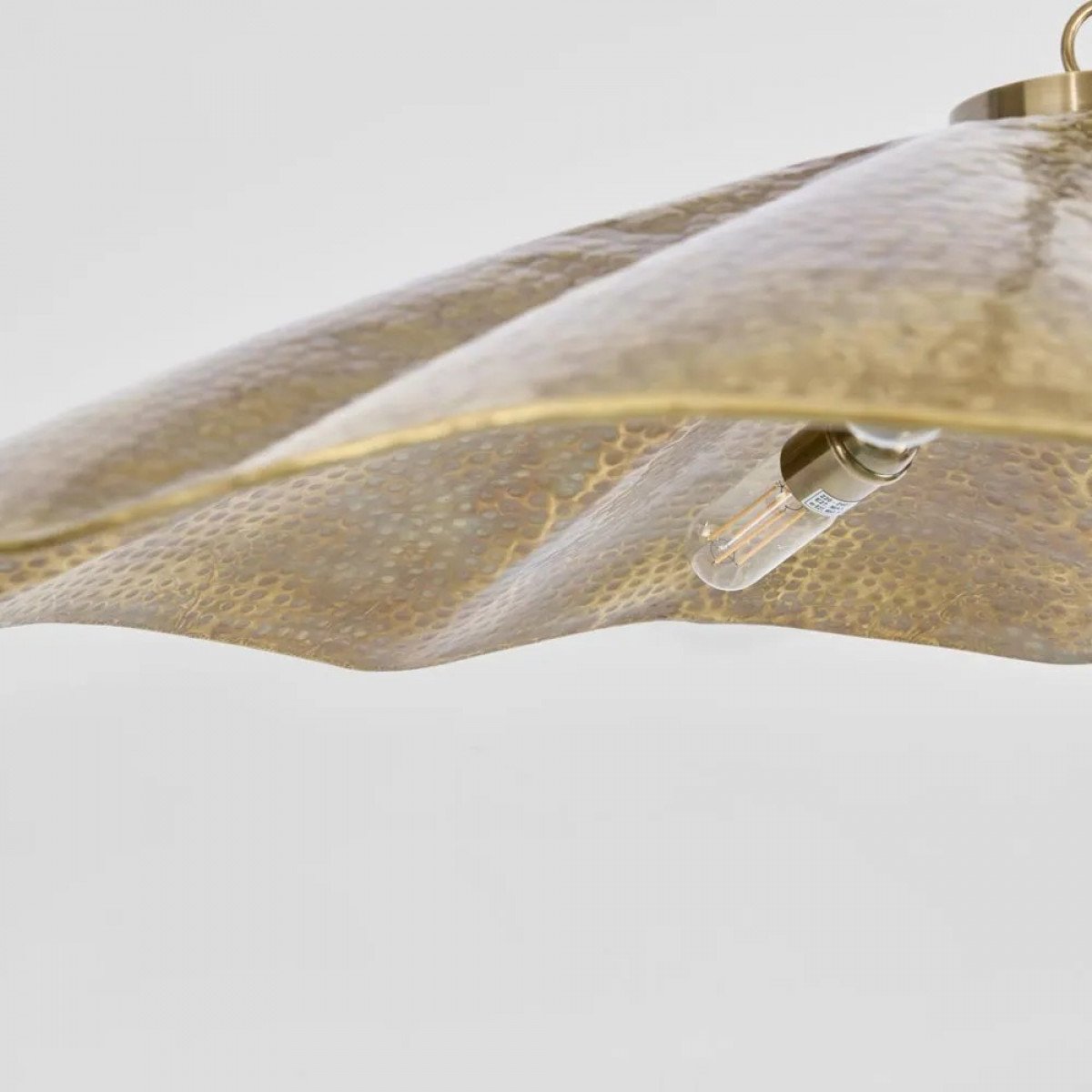 lampe en laiton couleur laiton antique avec culot E27