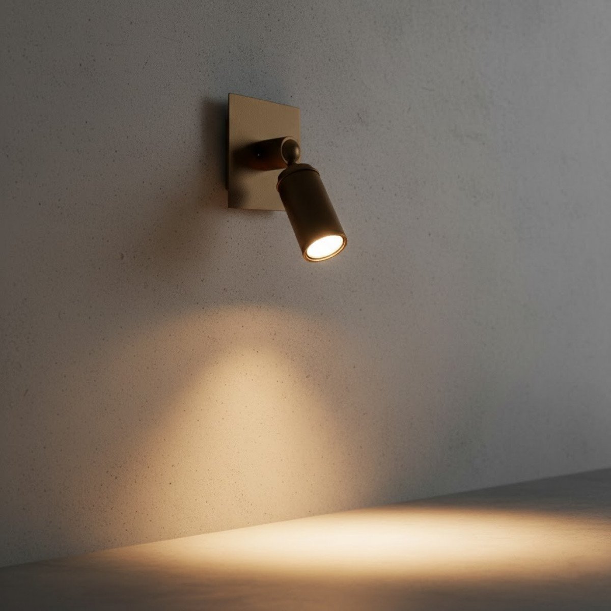 lampe en laiton couleur laiton antique avec culot E27