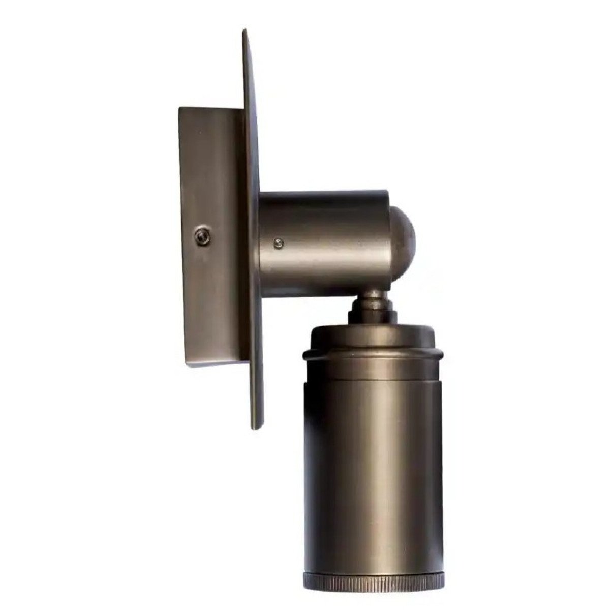 lampe en laiton couleur laiton antique avec culot E27