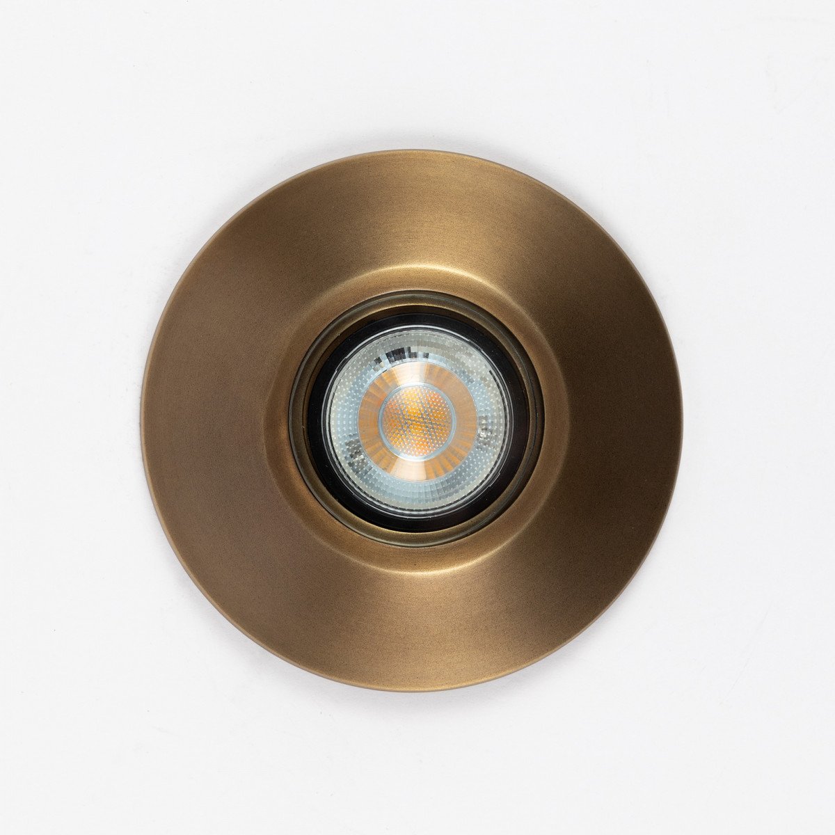 Spot encastrable Gemini (31122) bronze vieilli 