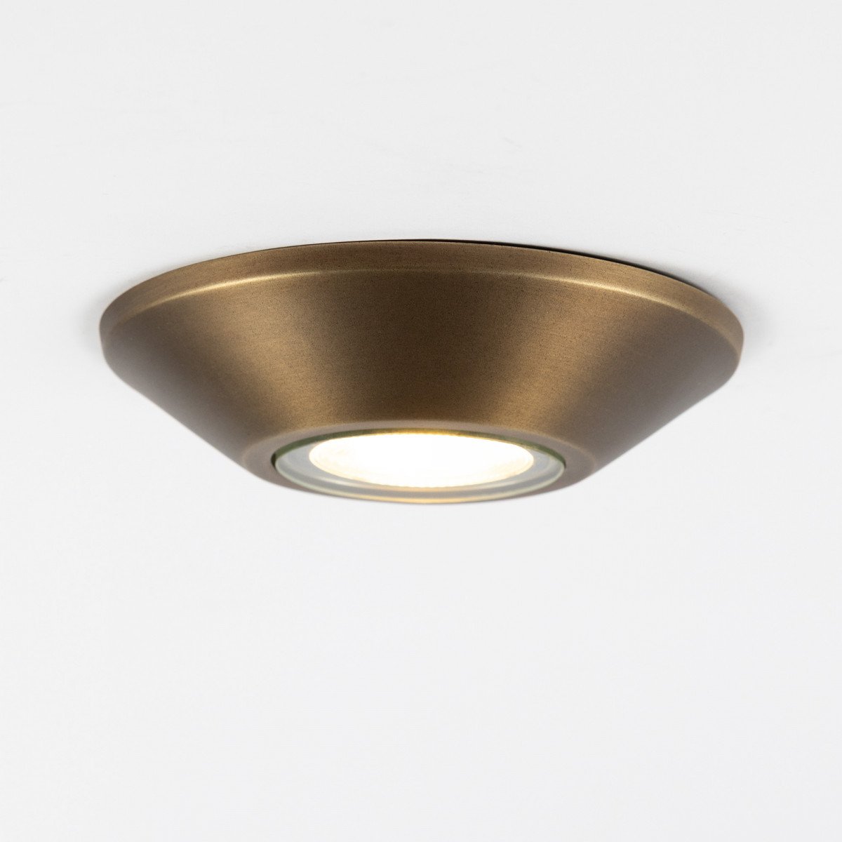 Spot encastrable Gemini (31122) bronze vieilli 