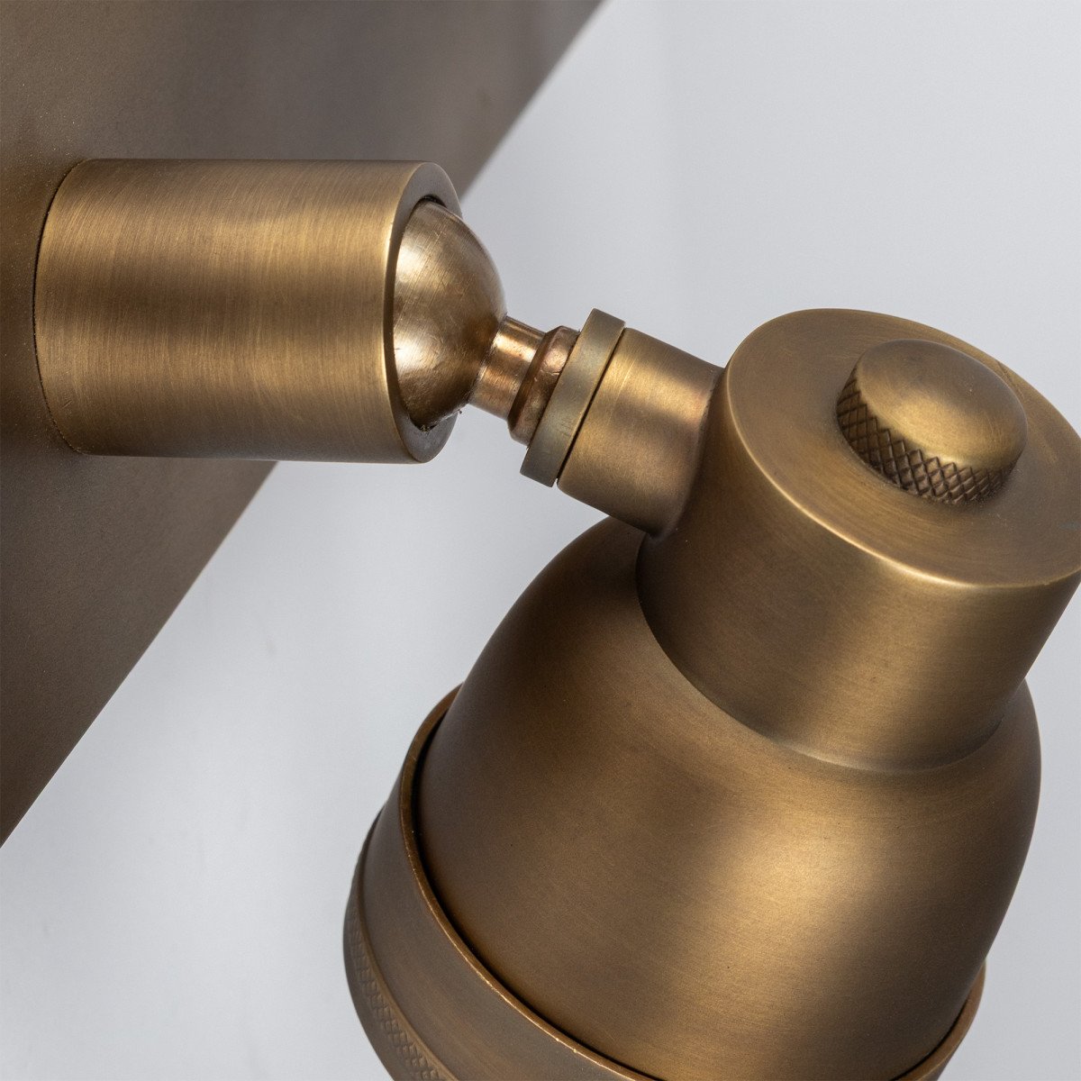 Double spot Indigo Swirl (31171)  bronze antique | Nostalux.fr