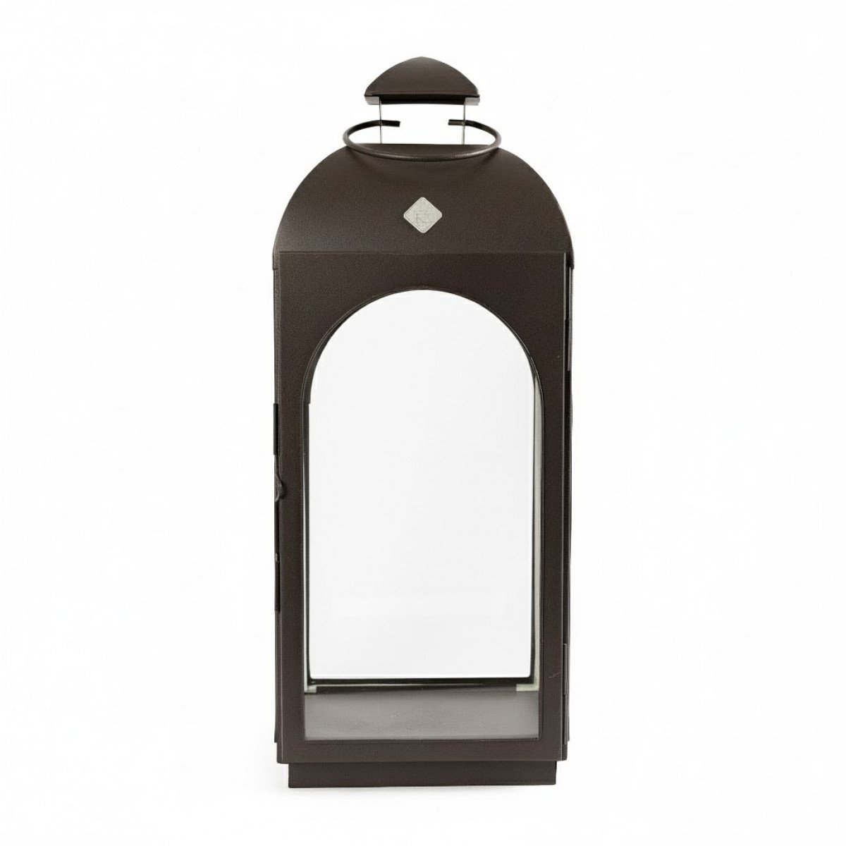 Capri photophore lanterne Anthracite Medium