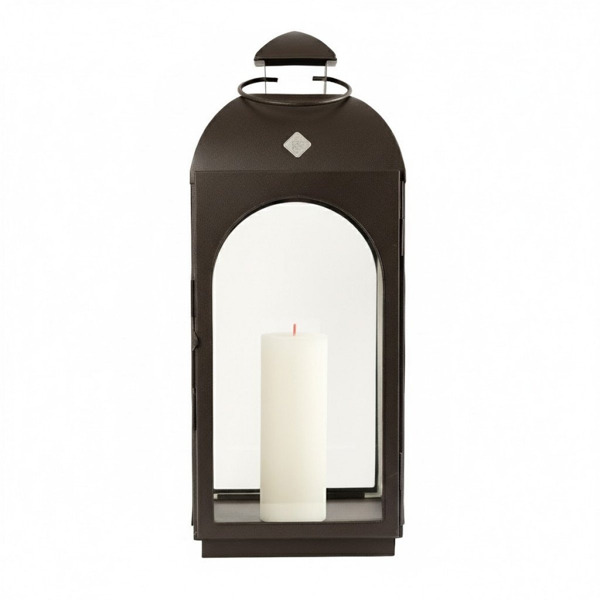 Capri photophore lanterne Anthracite Medium