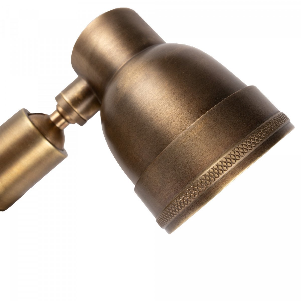 Double spot Indigo Swirl (31171)  bronze antique | Nostalux.fr