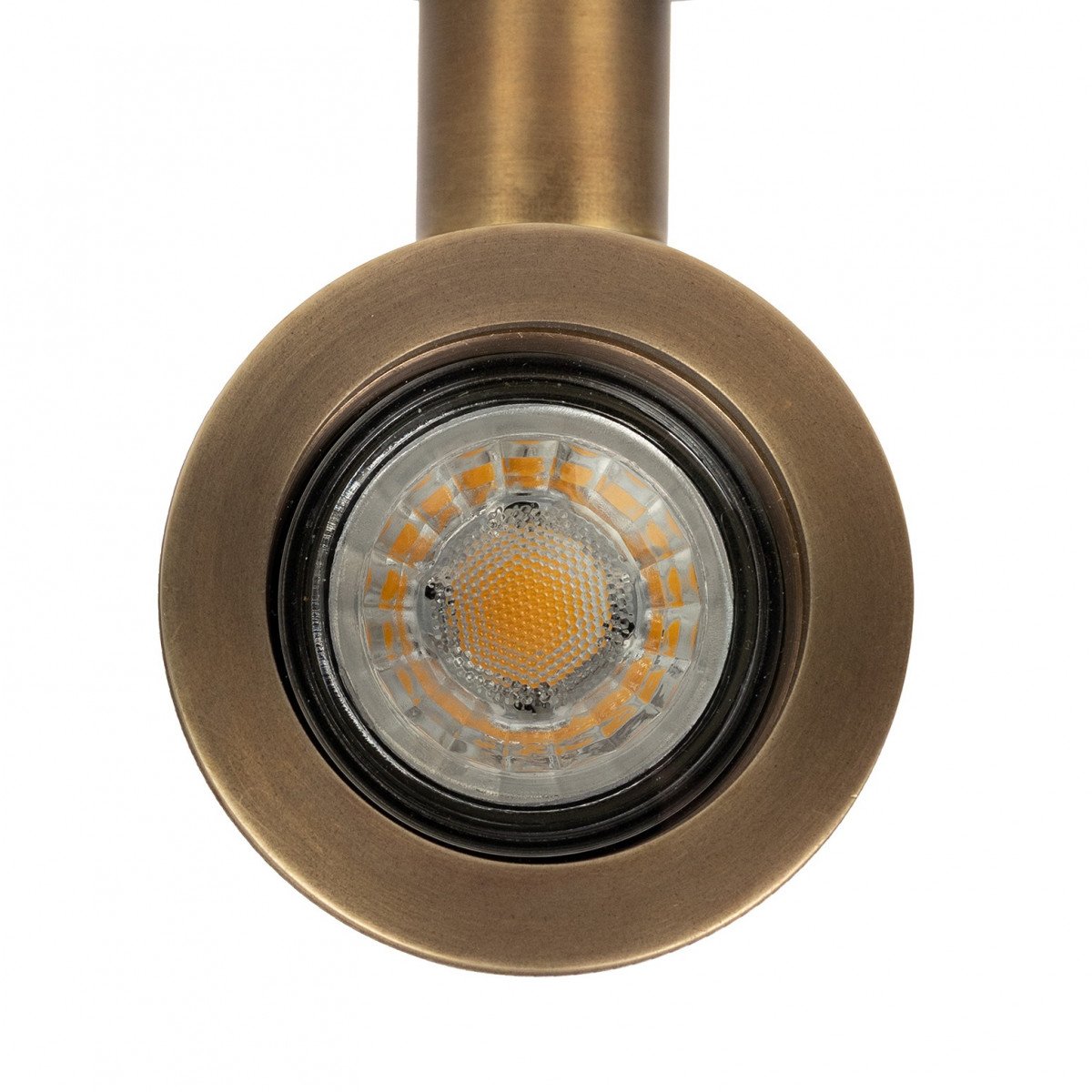 Double spot Indigo Swirl (31171)  bronze antique | Nostalux.fr