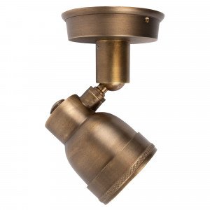 Spot vintage Indigo Swirl outdoor en laiton