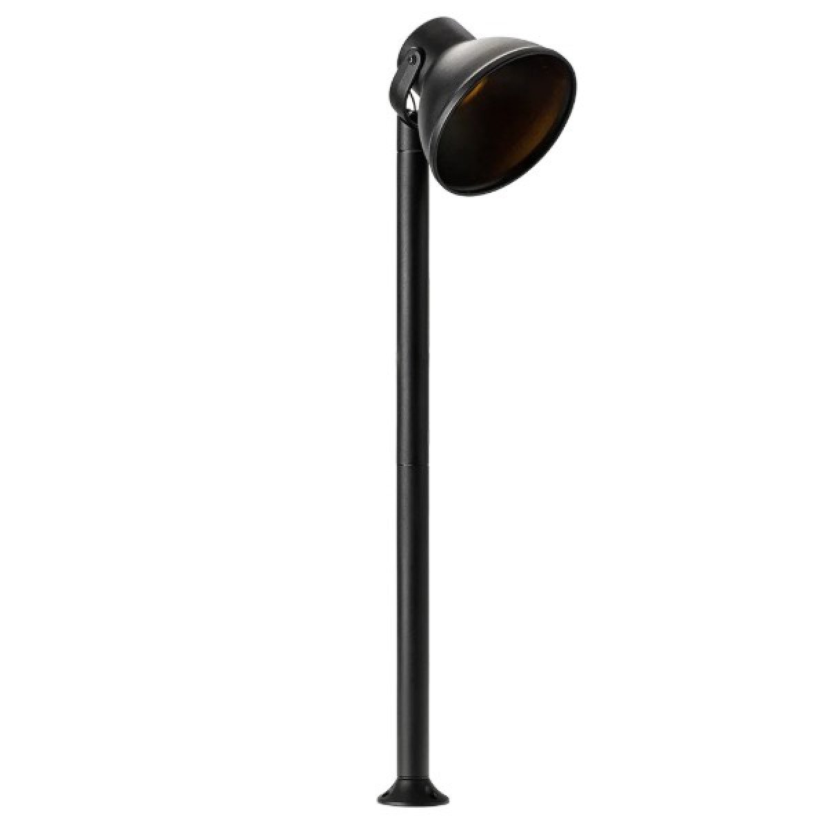 Lampe extérieure Dax Lampe de jardin Noir 12 Volts Moderne