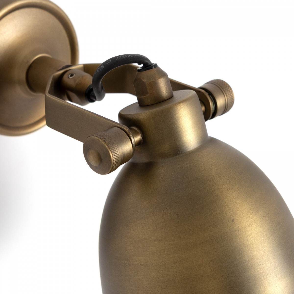 Applique murale vintage Maxim (30710) de Nostaluce en laiton | Nostalux.fr