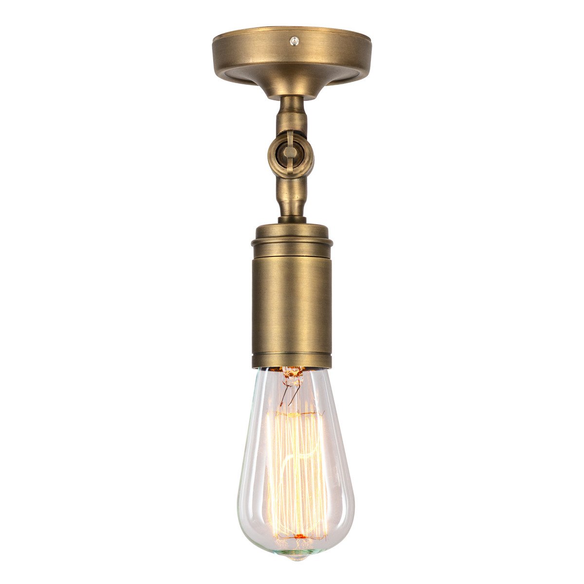 Lampe suspendue Emeli (3121P) laiton