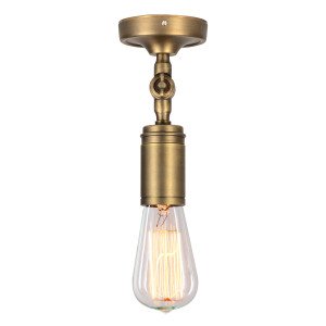 Lampe suspendue Emeli (3121P) laiton