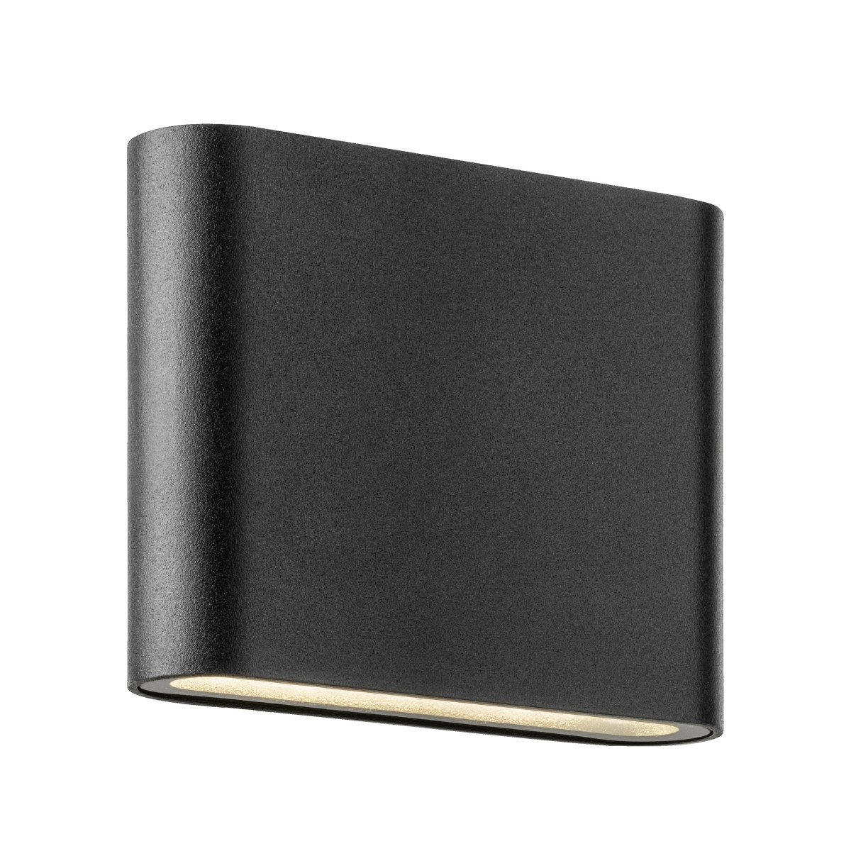 Lampe d'extérieur Muro applique murale 12 volts noire moderne