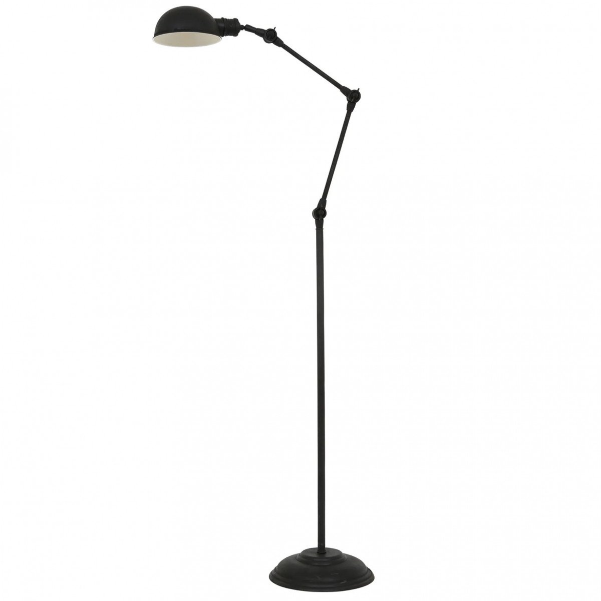 lampe en laiton noir antique avec douille E27
